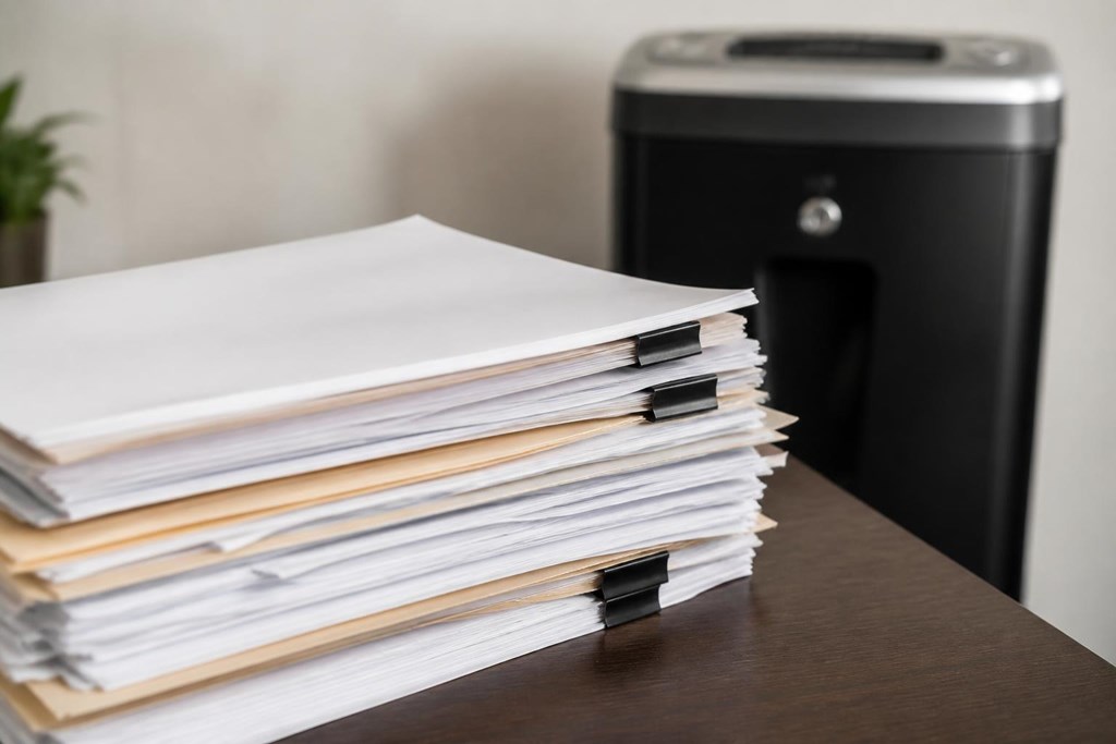 Foto 1 Así protegemos tus expedientes: destrucción de documentación legal en Lugo