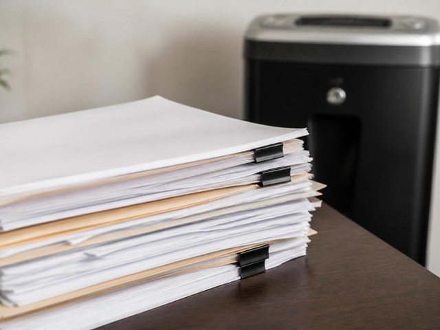 Así protegemos tus expedientes: destrucción de documentación legal en Lugo