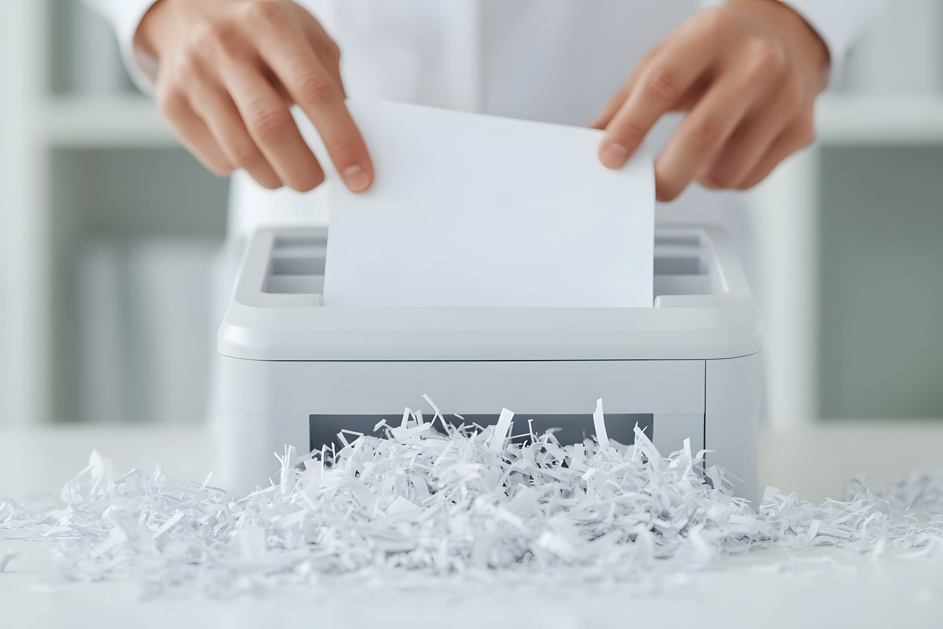 ¿Requiere de un sistema de destrucción de documentos en A Coruña?