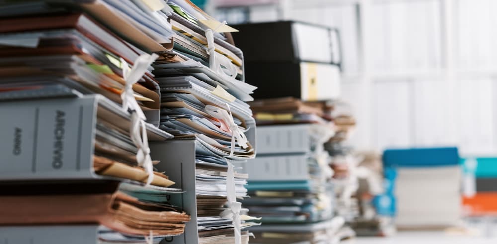 Gestión de Desdocon de documentos confidenciales
