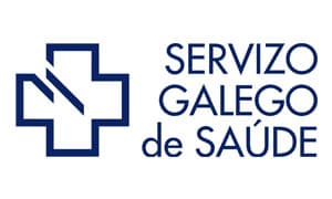 Logotipo de Servicio Galego de Saúde