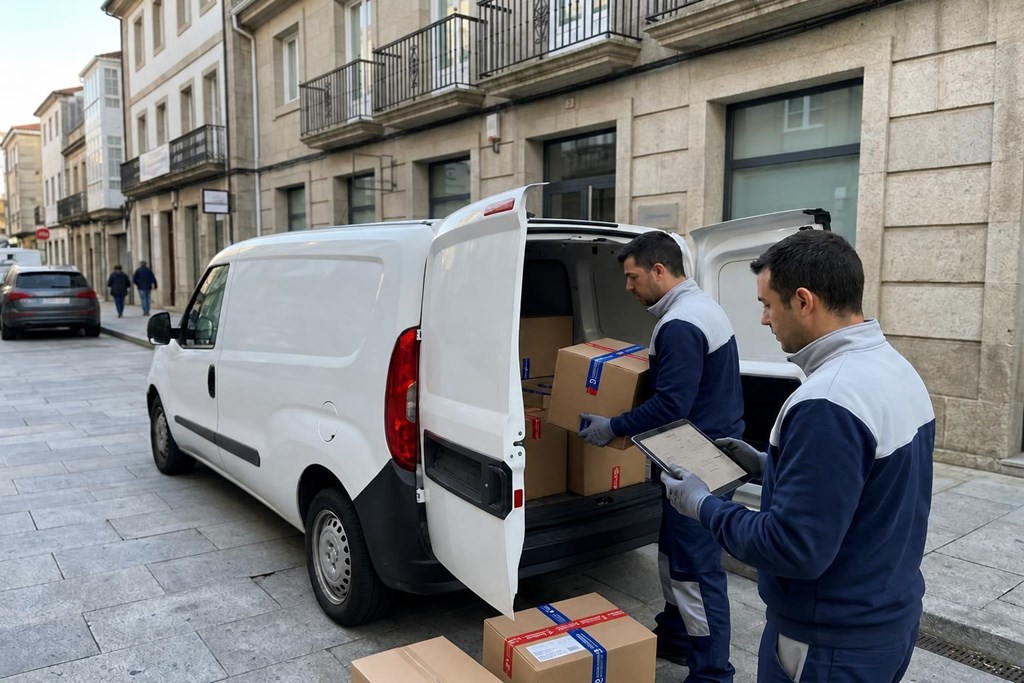Foto 1 Recogida en 24h: destrucción exprés de documentos confidenciales en Pontevedra
