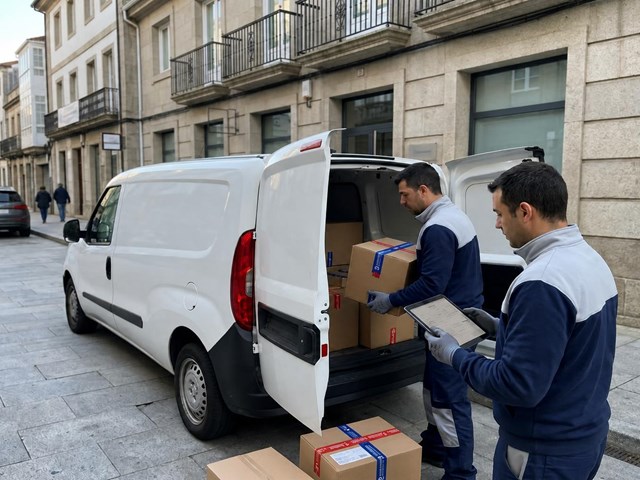 Recogida en 24h: destrucción exprés de documentos confidenciales en Pontevedra